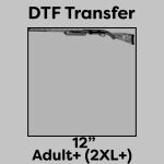DTF Transfer 12" Thumbnail