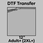 DTF Transfer 12" Thumbnail