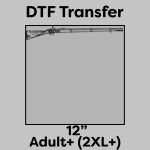 DTF Transfer 12" Thumbnail