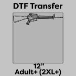 DTF Transfer 12" Thumbnail