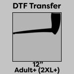 DTF Transfer 12" Thumbnail
