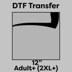 DTF Transfer 12" Thumbnail