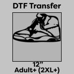 DTF Transfer 12" Thumbnail
