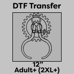 DTF Transfer 12" Thumbnail