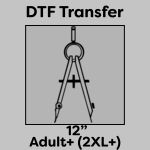 DTF Transfer 12" Thumbnail