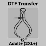 DTF Transfer 12" Thumbnail