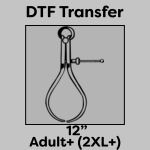 DTF Transfer 12" Thumbnail