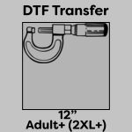 DTF Transfer 12" Thumbnail