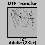 DTF Transfer 12" Thumbnail