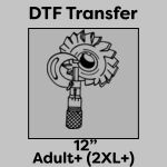 DTF Transfer 12" Thumbnail