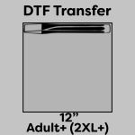 DTF Transfer 12" Thumbnail