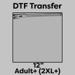 DTF Transfer 12" Thumbnail