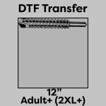 DTF Transfer 12" Thumbnail
