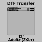 DTF Transfer 12" Thumbnail