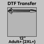 DTF Transfer 12" Thumbnail