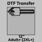 DTF Transfer 12" Thumbnail