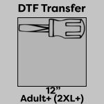 DTF Transfer 12" Thumbnail