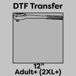 DTF Transfer 12" Thumbnail