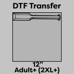 DTF Transfer 12" Thumbnail
