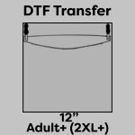 DTF Transfer 12" Thumbnail