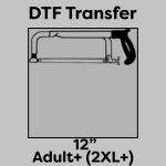 DTF Transfer 12" Thumbnail
