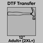 DTF Transfer 12" Thumbnail