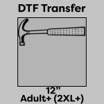 DTF Transfer 12" Thumbnail