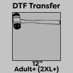 DTF Transfer 12" Thumbnail