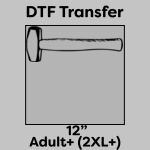 DTF Transfer 12" Thumbnail