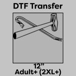 DTF Transfer 12" Thumbnail