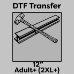 DTF Transfer 12" Thumbnail