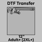 DTF Transfer 12" Thumbnail