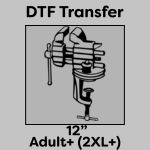 DTF Transfer 12" Thumbnail