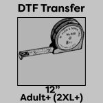 DTF Transfer 12" Thumbnail