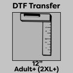 DTF Transfer 12" Thumbnail