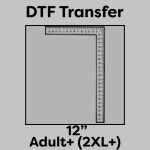 DTF Transfer 12" Thumbnail