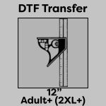 DTF Transfer 12" Thumbnail