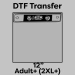 DTF Transfer 12" Thumbnail