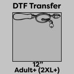 DTF Transfer 12" Thumbnail