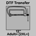DTF Transfer 12" Thumbnail