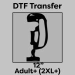 DTF Transfer 12" Thumbnail