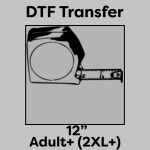 DTF Transfer 12" Thumbnail