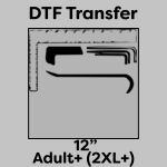 DTF Transfer 12" Thumbnail
