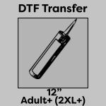 DTF Transfer 12" Thumbnail