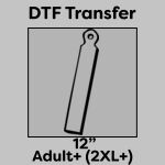 DTF Transfer 12" Thumbnail