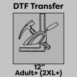 DTF Transfer 12" Thumbnail