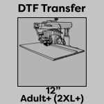 DTF Transfer 12" Thumbnail