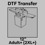 DTF Transfer 12" Thumbnail