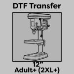 DTF Transfer 12" Thumbnail