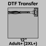 DTF Transfer 12" Thumbnail